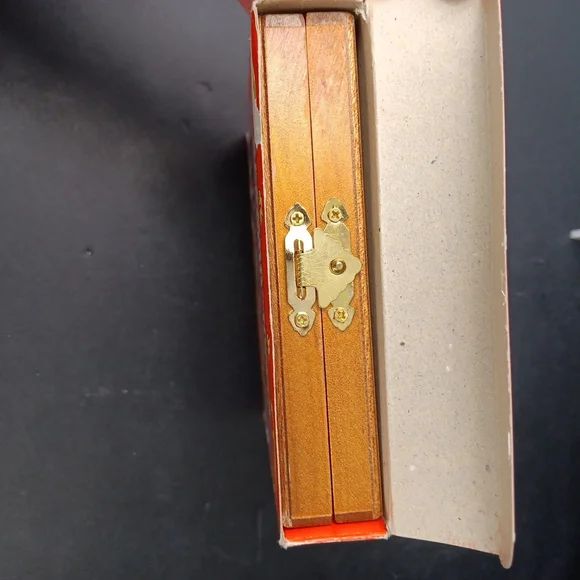 Vtg Magnetic Backgammon Chess Checkers Set Boxed Complete Travel Camping Game - Picture 15 of 16